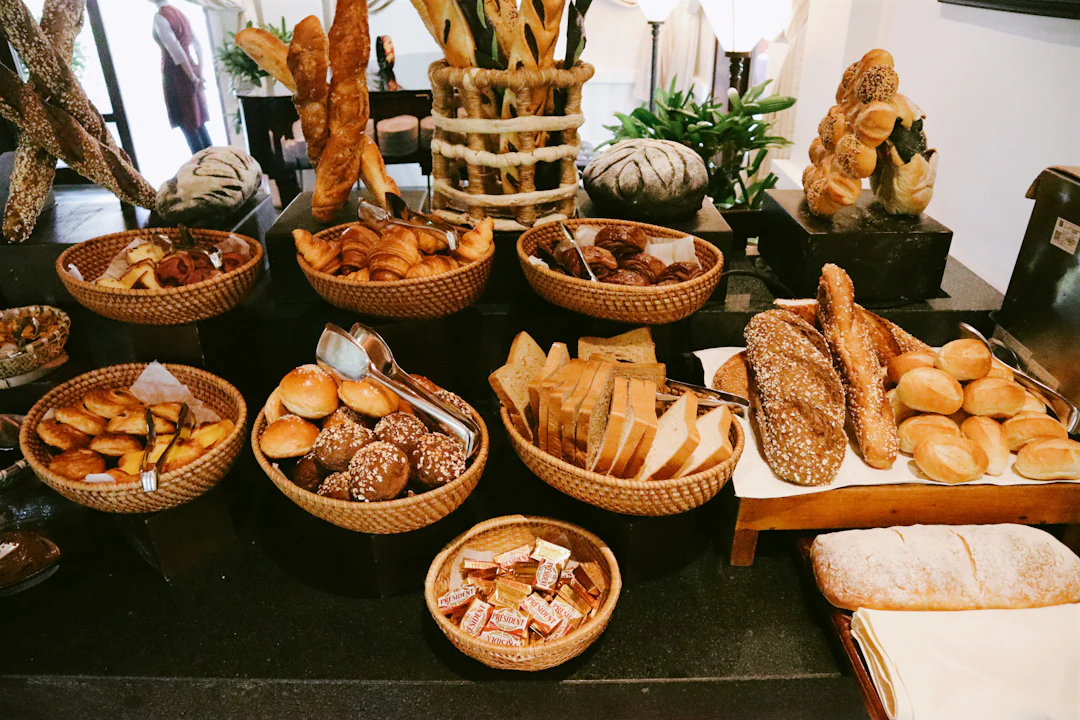 飯店 / Buffet