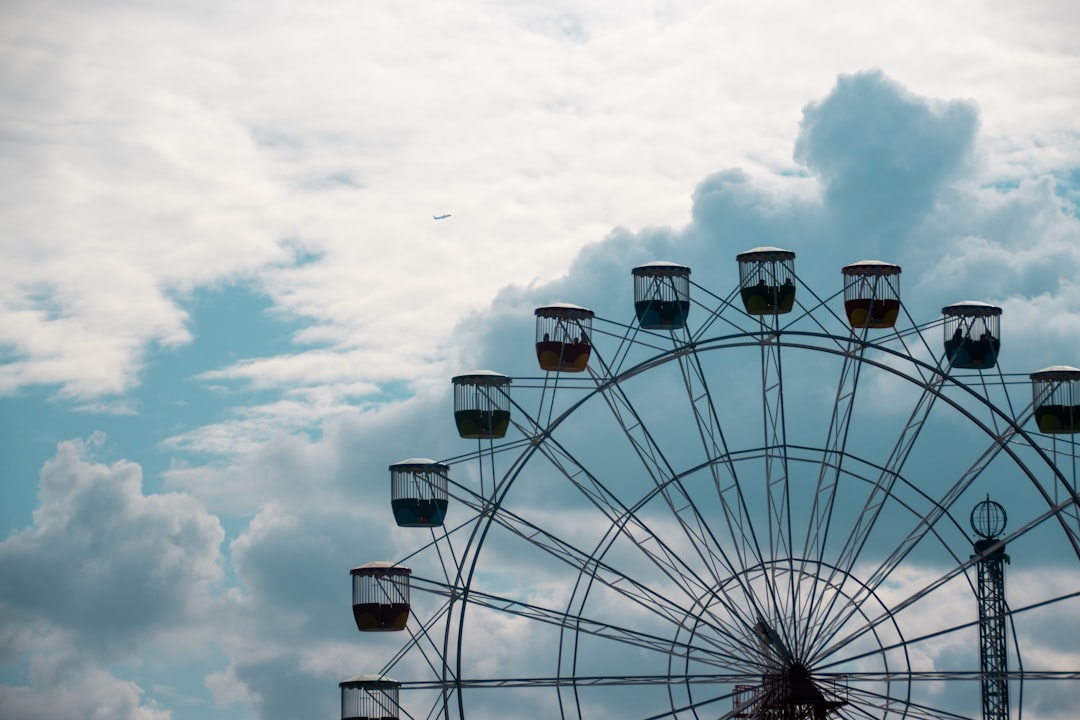 Ferris wheel photo spot Martin Place Luna Park