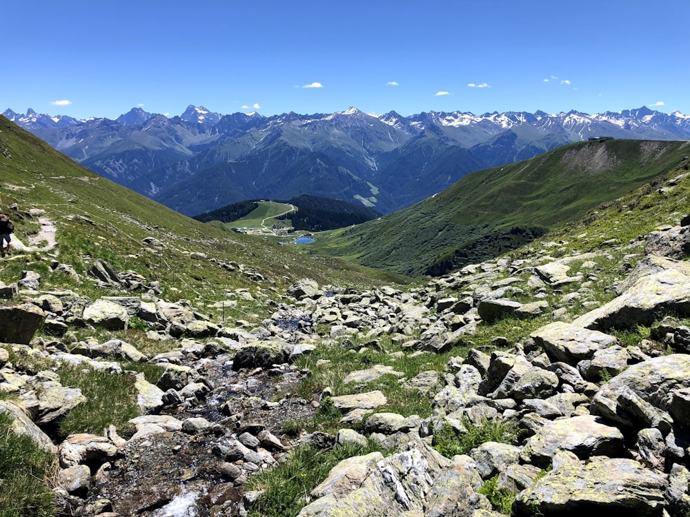 rocky mountain under blue sky during daytime