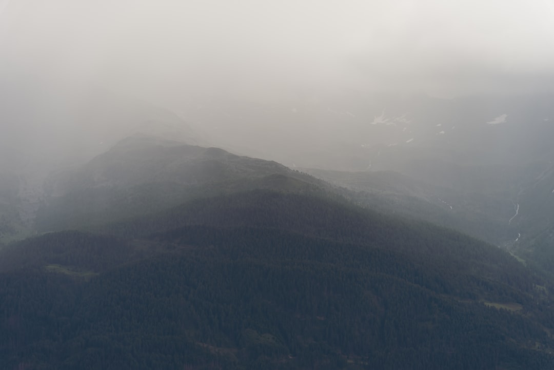 green mountains under white sky during daytime