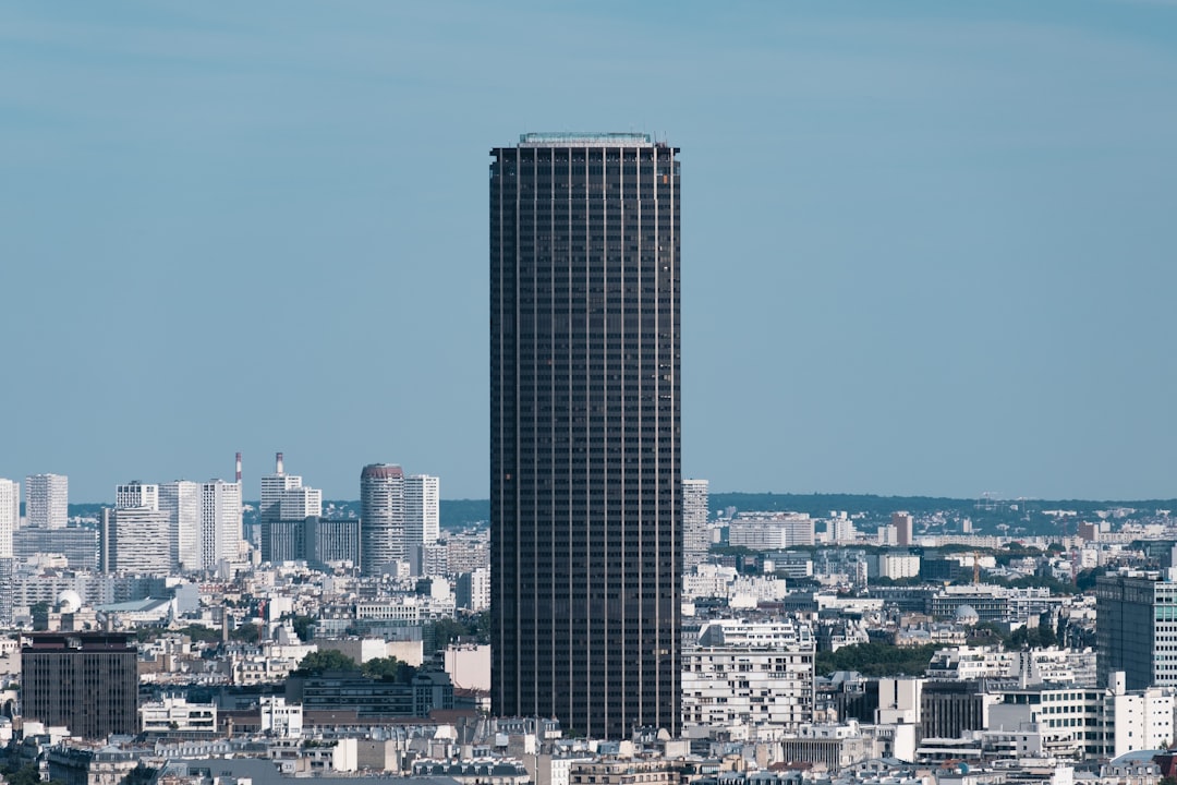 Skyline photo spot Paris Louis Vuitton Foundation