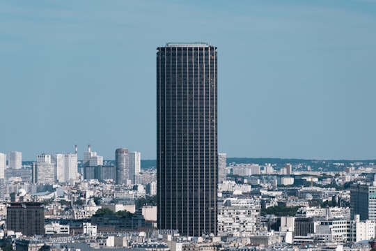 high rise building during daytime in Champ de Mars France