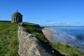 Mussenden Temple on Green Hill