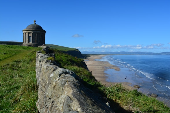 Mussenden Temple on Green Hill