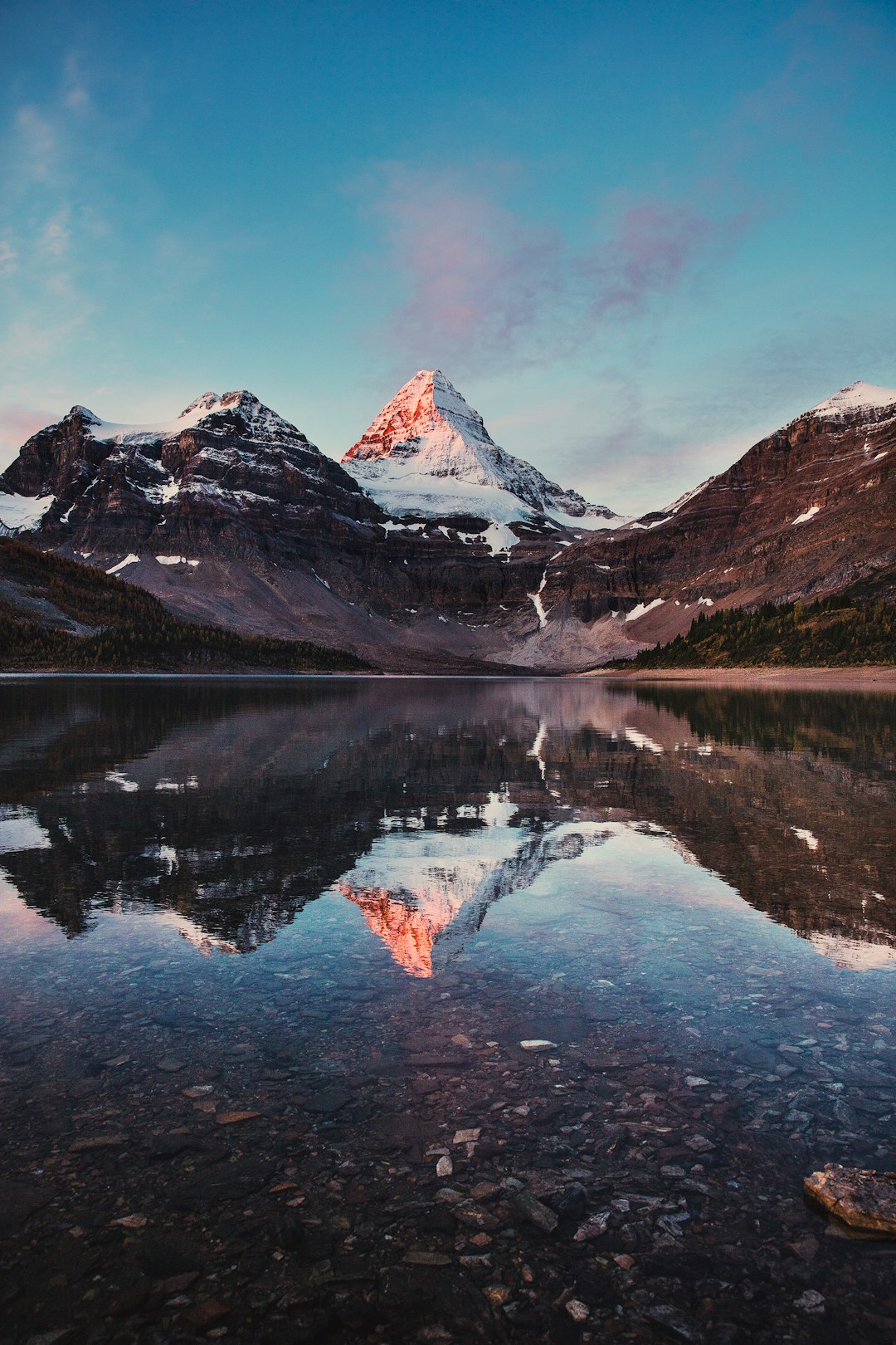 Travel Tips and Stories of Mount Assiniboine in Canada