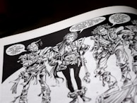 Characters from a story-driven adventure game, highlighting expressive art style.