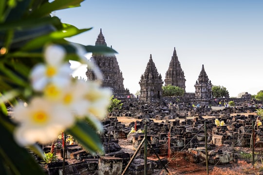 photo of Prambanan Temple near Yogyakarta