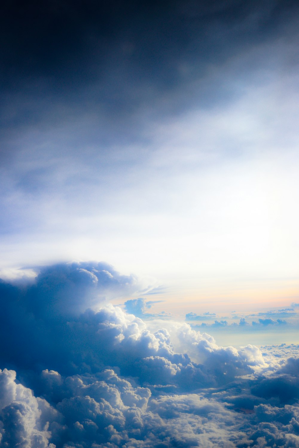 white clouds and blue sky during daytime