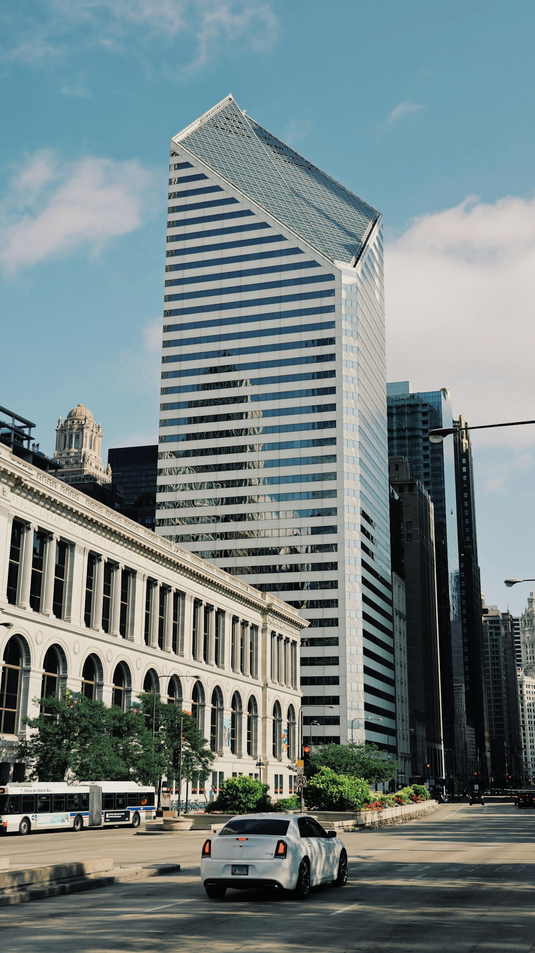 white concrete building during daytime