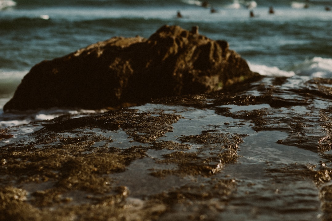 water waves hitting the shore during daytime