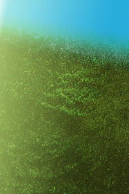 Close-up of shimmering sea blue gradients merging with bright lemon green highlights.