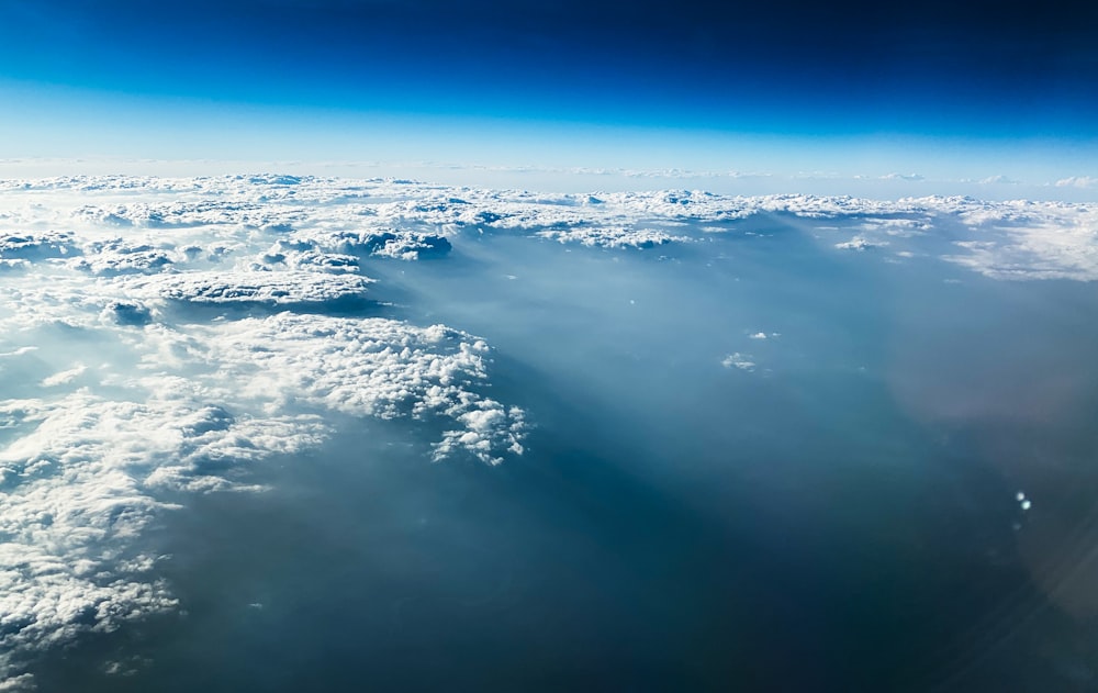 white clouds and blue sky during daytime