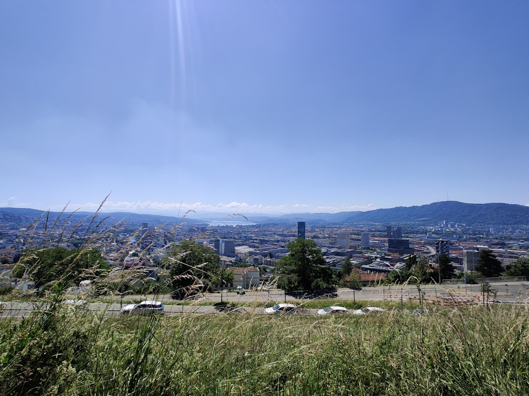 Hill station photo spot Aussichtspunkt Waid Uetliberg