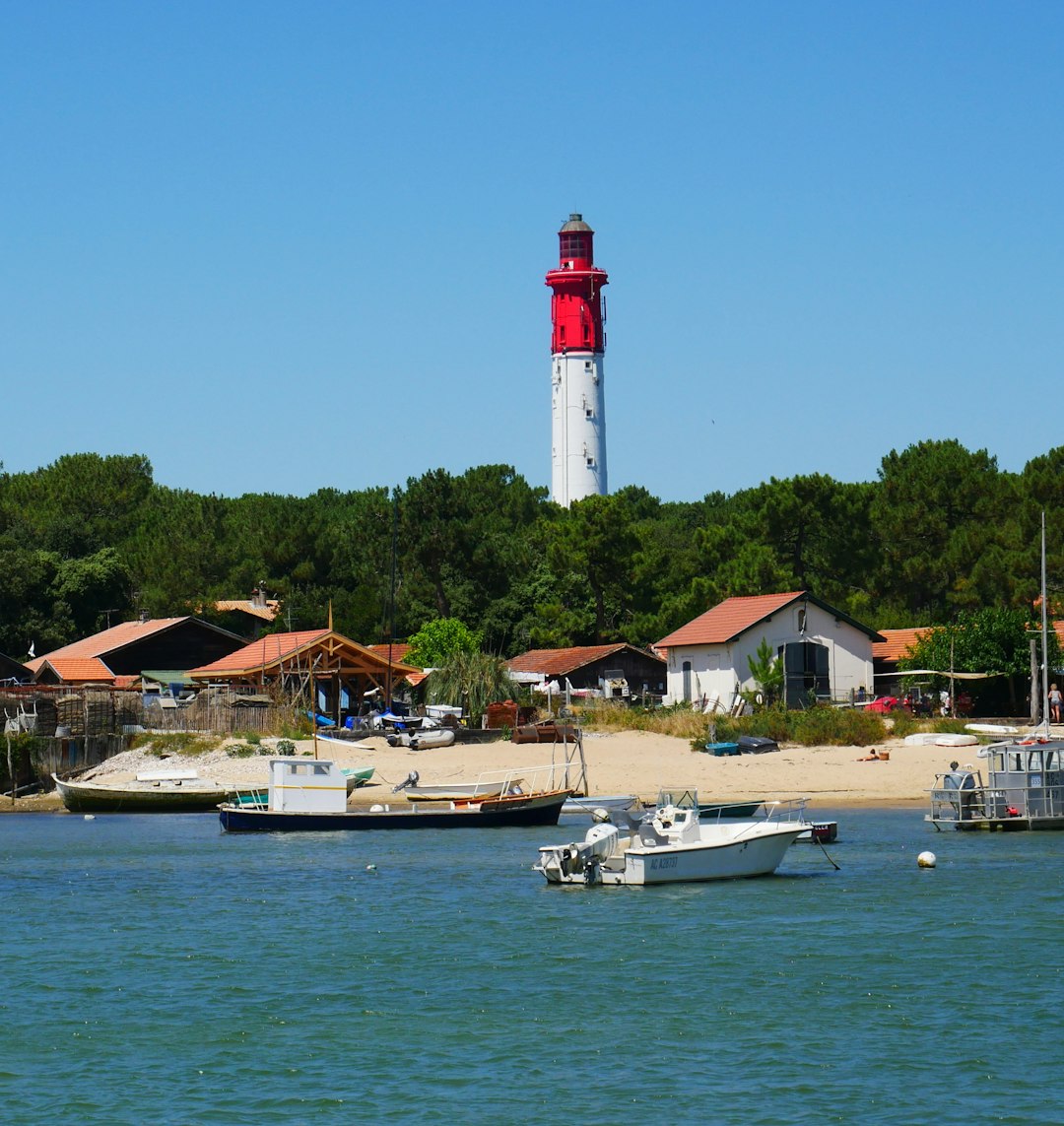 travelers stories about Lighthouse in Cap Ferret, France