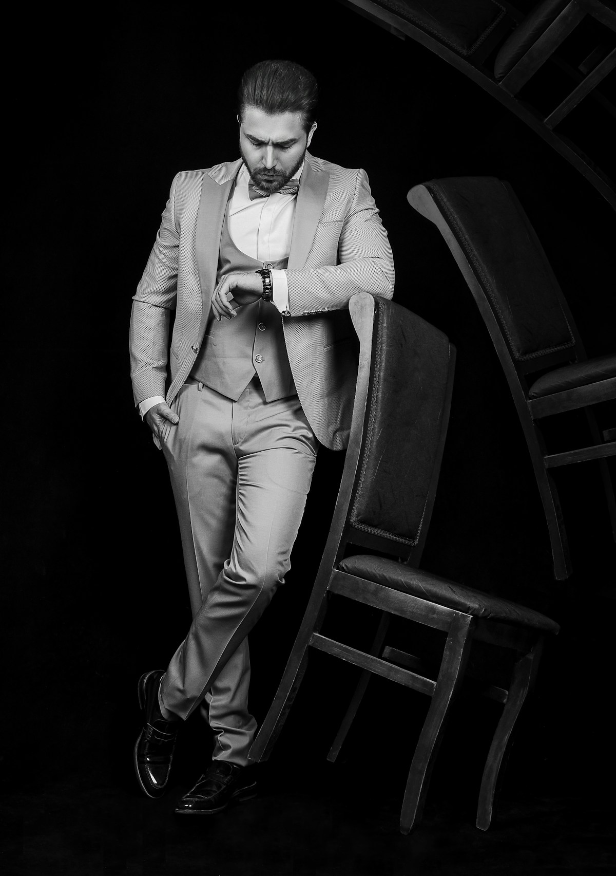 The Boardroom Charcoal Blazer
