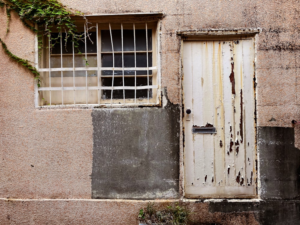 white wooden door with black door lever