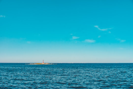 body of water under blue sky during daytime in Pula Croatia