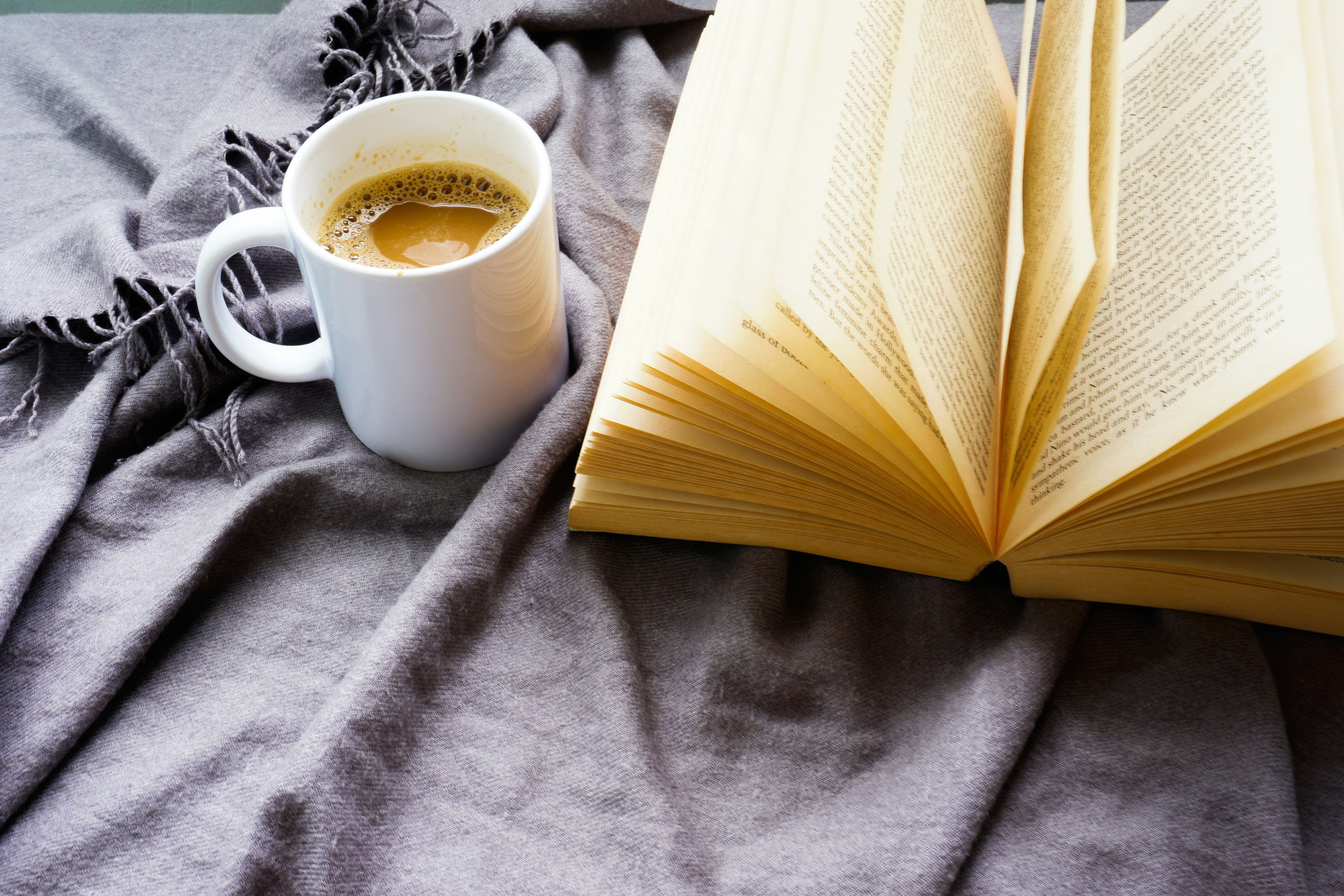 Cozy Book Mug