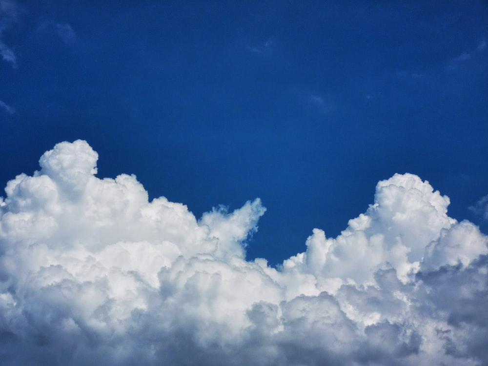 white clouds and blue sky during daytime