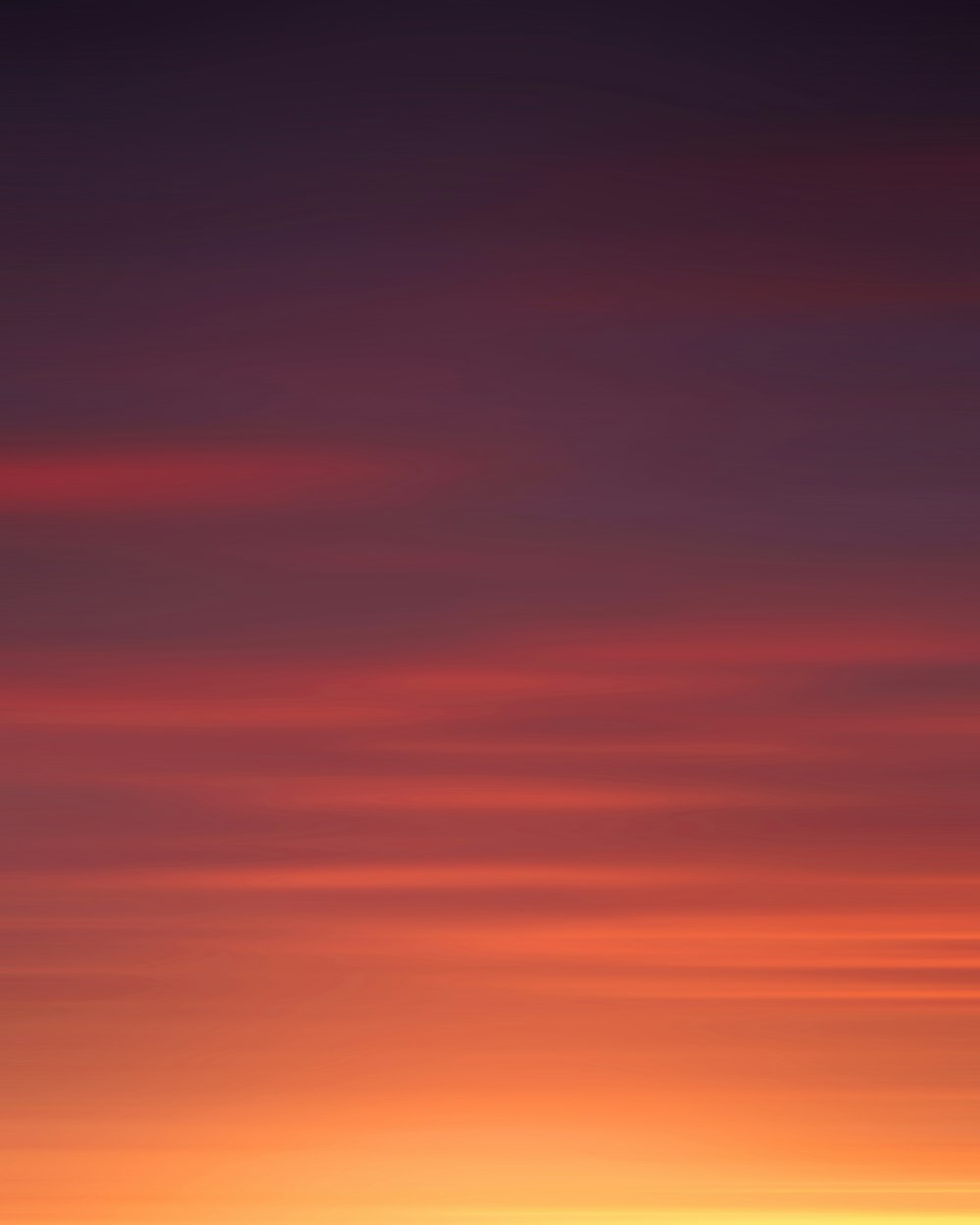 blue and pink sky during daytime