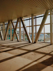 brown wooden bridge during daytime