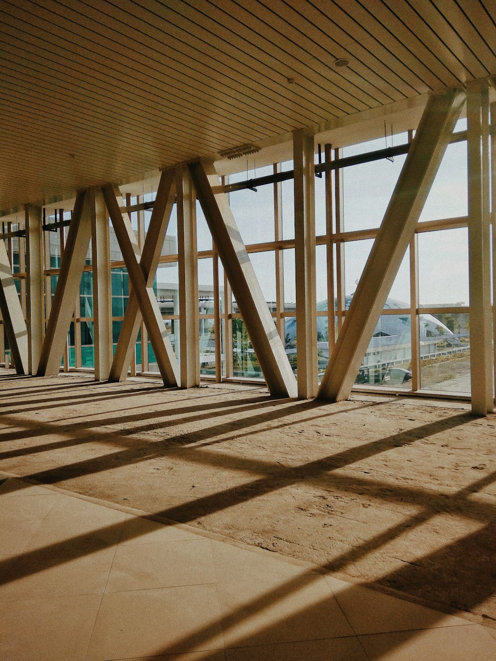 brown wooden bridge during daytime