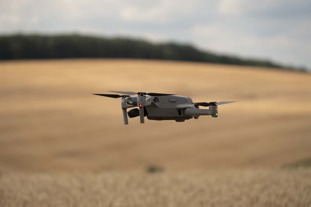 Drone de monitoreo