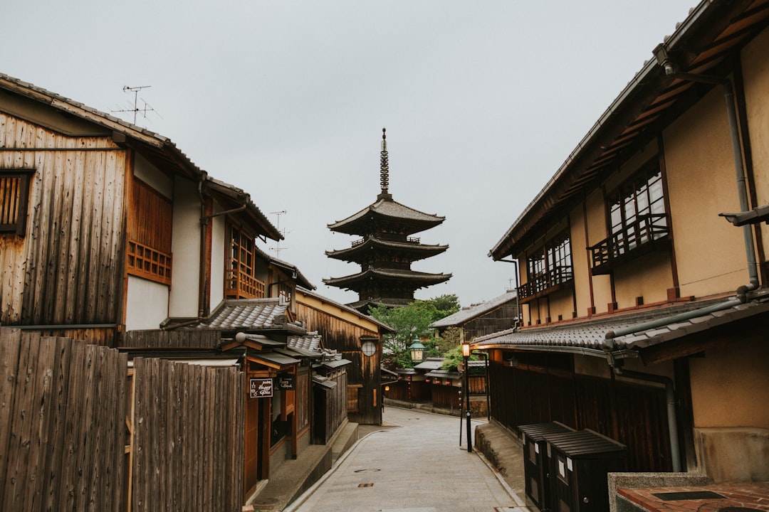 Town photo spot Hōkanji Temple Kiyomizu-dera