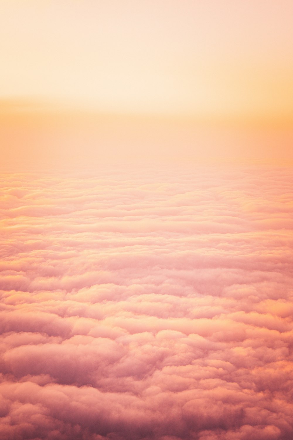 white clouds and blue sky