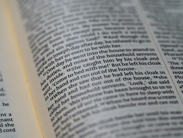 A detailed close-up of a clause-by-clause translation page from aristotlenexus.