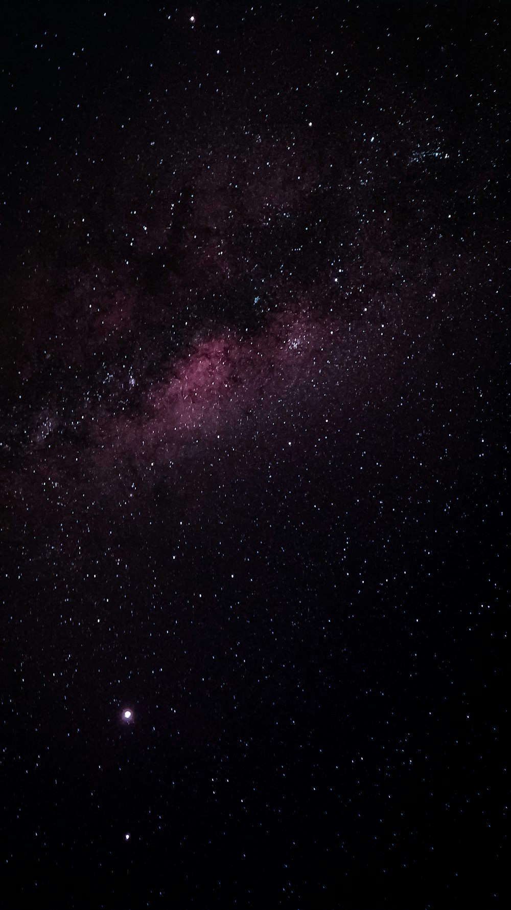 étoiles dans le ciel pendant la nuit