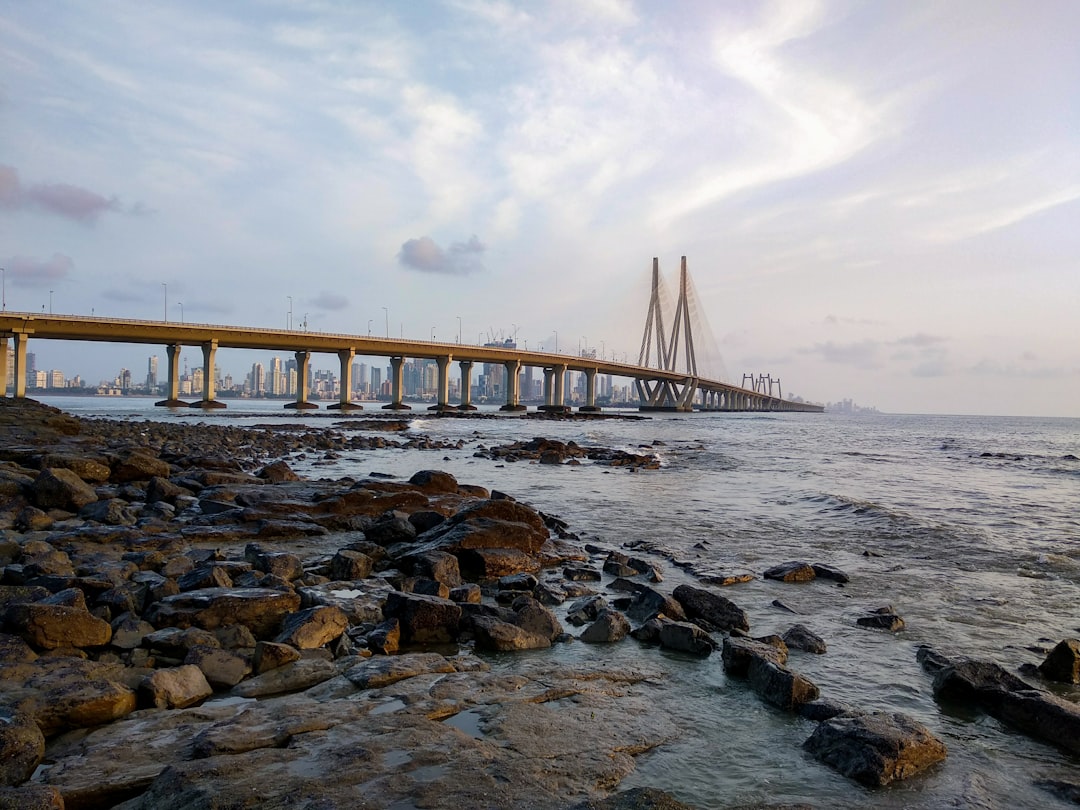 travelers stories about Suspension bridge in Mumbai, India