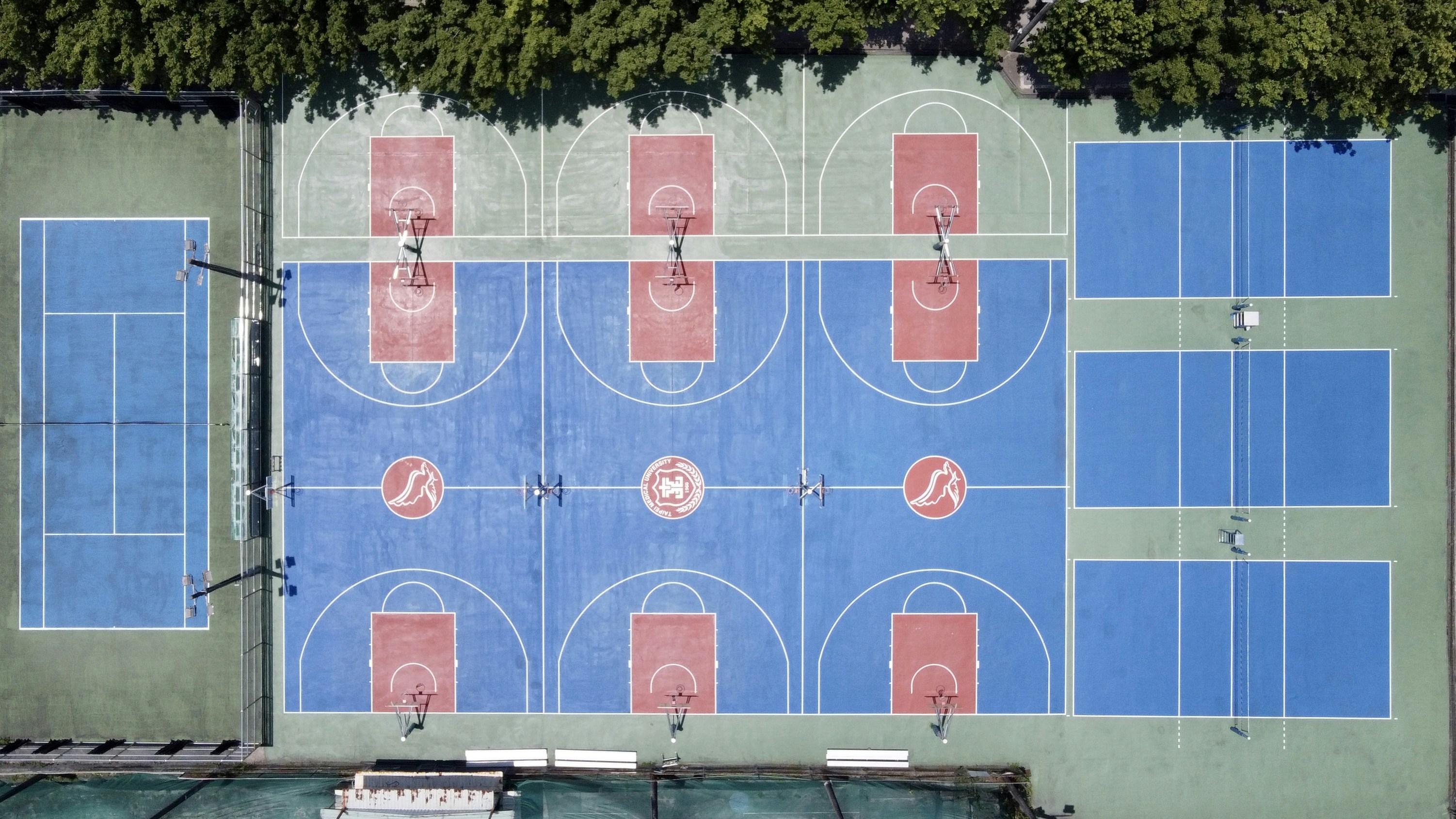 Taipei Medical University sports track