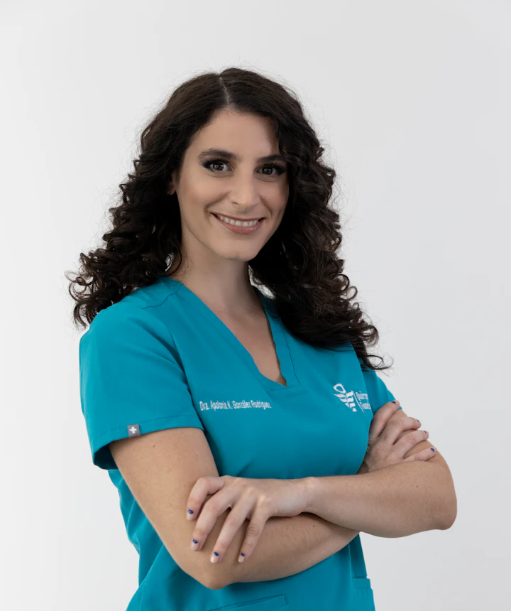Portrait of Dr. Elena Marquez