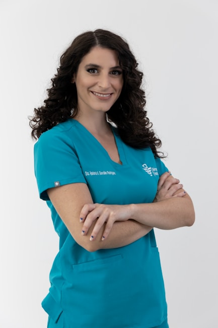 Dental hygienist portrait