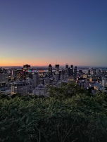 A panoramic view of a city skyline at dusk, symbolizing business growth in Latin America.