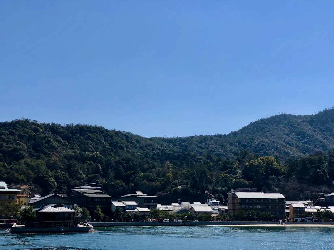 photo of Hatsukaichi Hill station near Hiroshima Castle