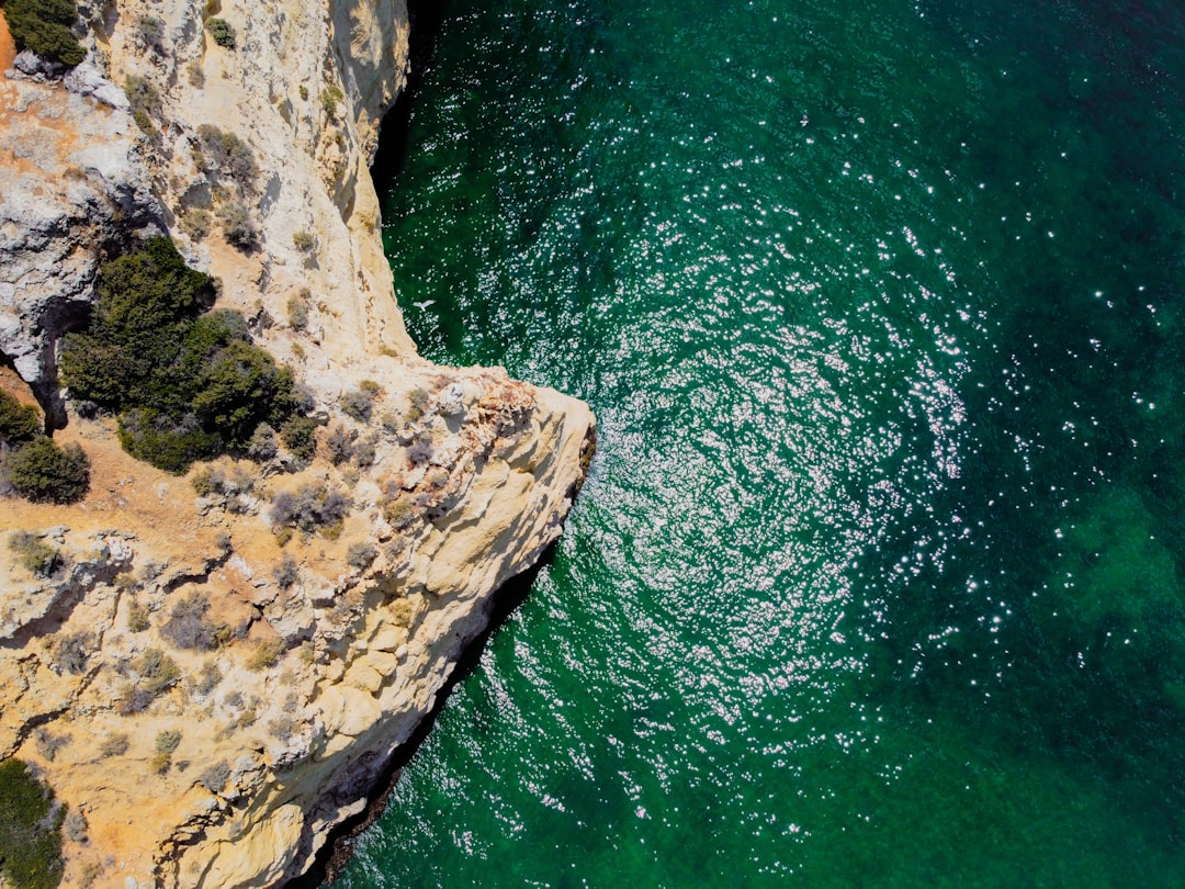 Cliff photo spot Portimão São Rafael Beach