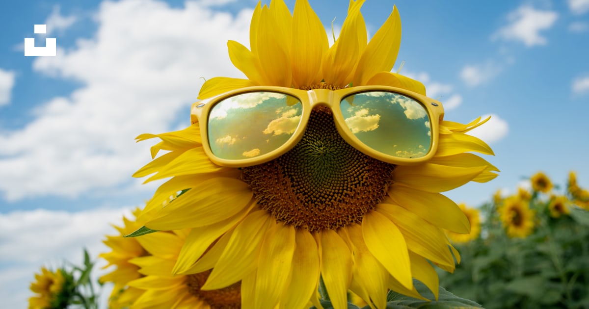 Sunflower sunglasses top