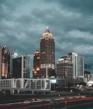 Metro Atlanta city skyline home to many buildings we have performed RADAR imaging and coring 