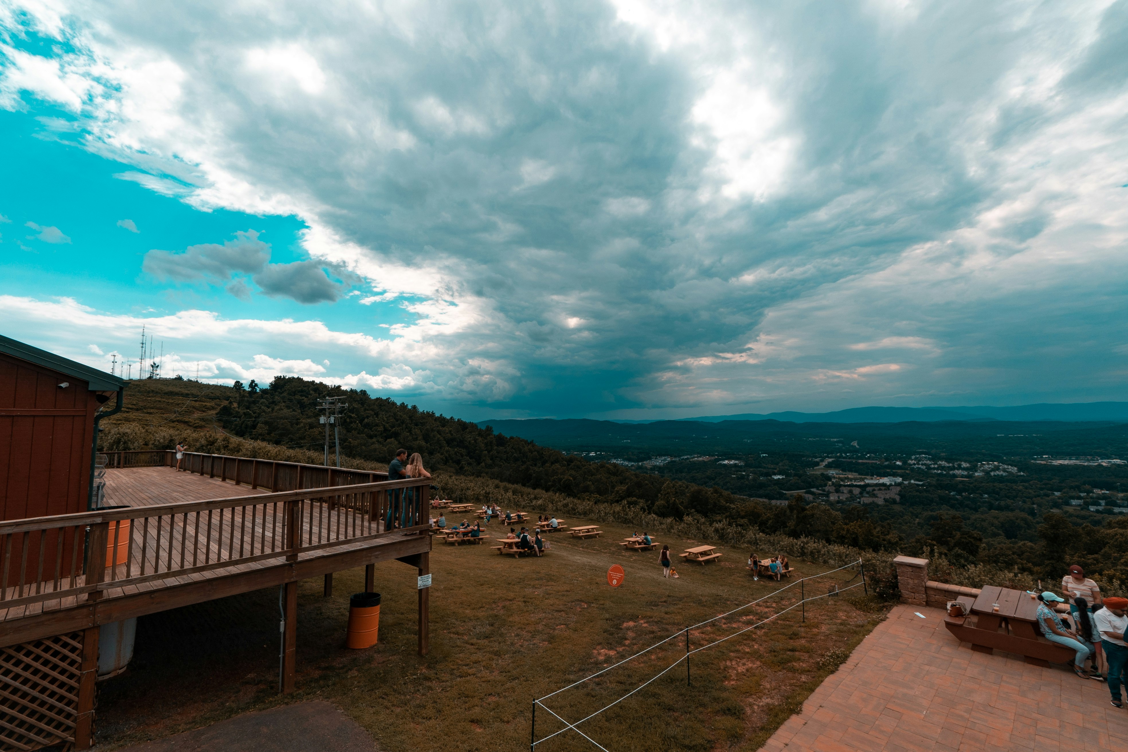 Mountain Views at Carter Mountain in Charlotteville, VA