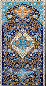 brown white and black floral textile