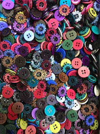 multi colored plastic round toy