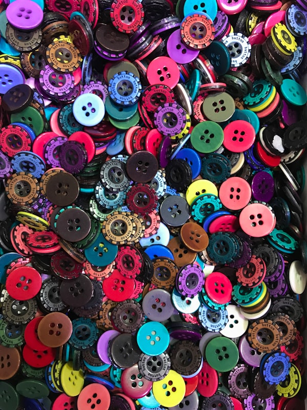 Fun Fact Friday! Holding It Together: Buttons Through the Ages
