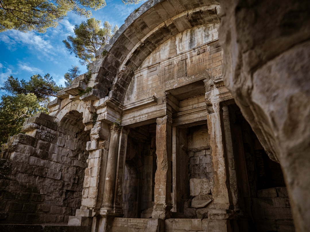 Landmark photo spot Temple de Diane Town View Point Gordes