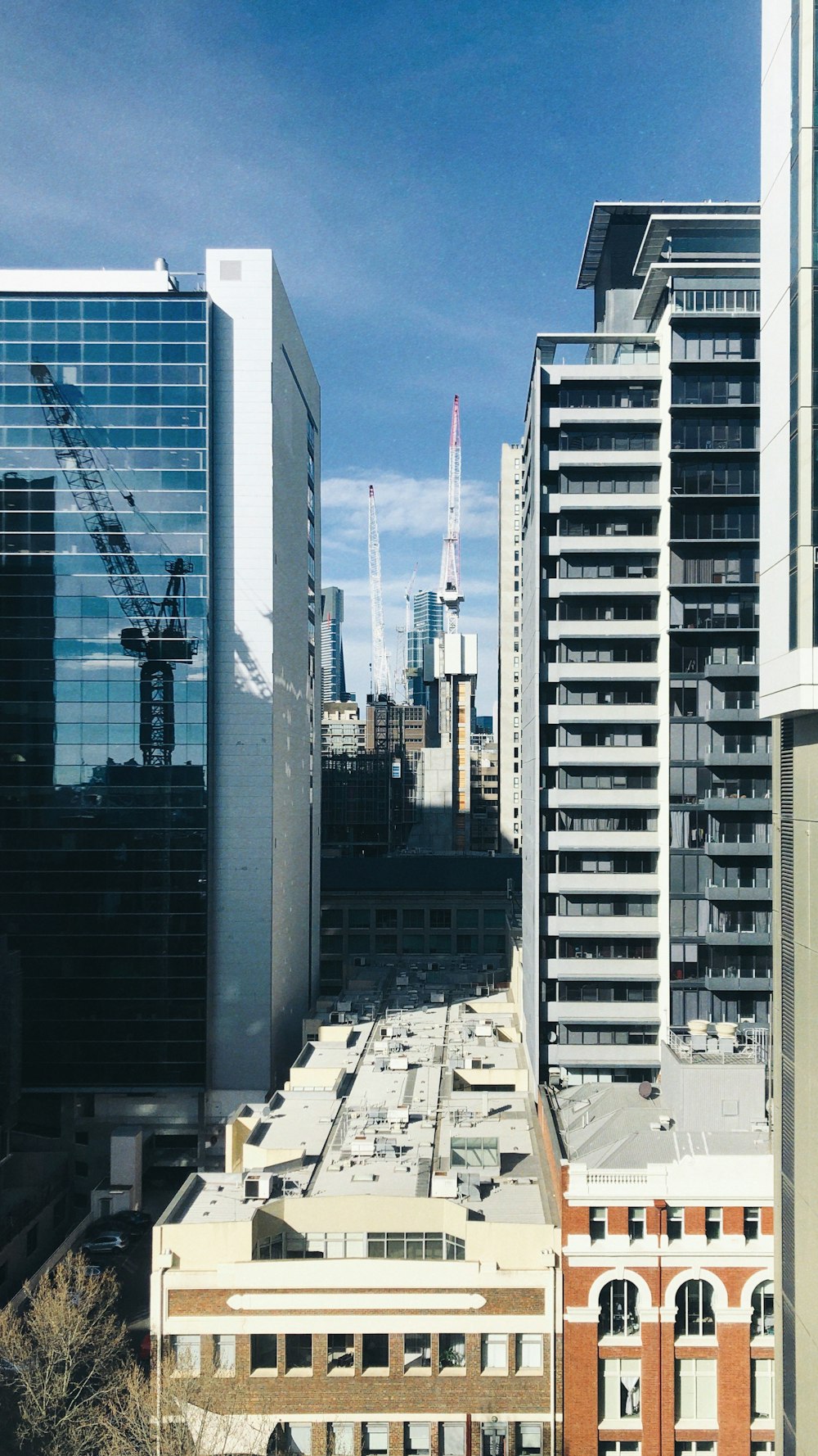 white and black concrete building during daytime