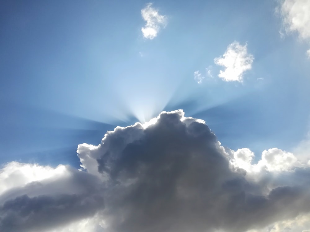 white clouds and blue sky during daytime