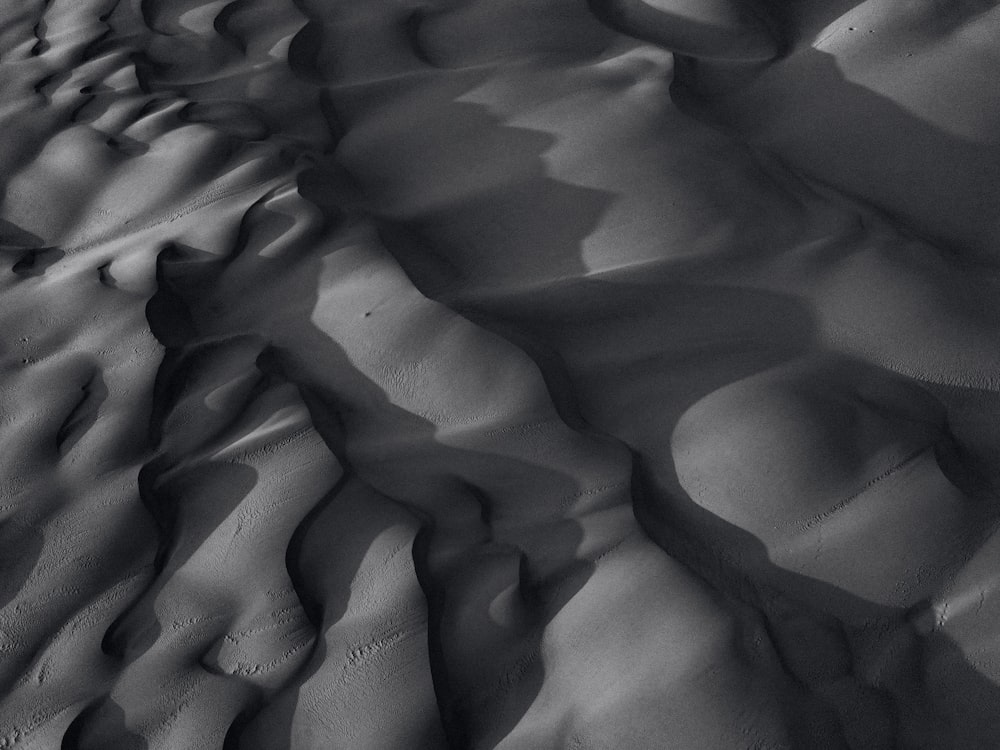 gray sand with water droplets