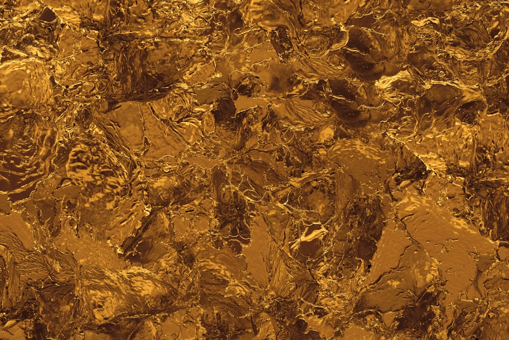 Yellow (gold) paper texture. Stock Photo by ©yamabikay 97243136