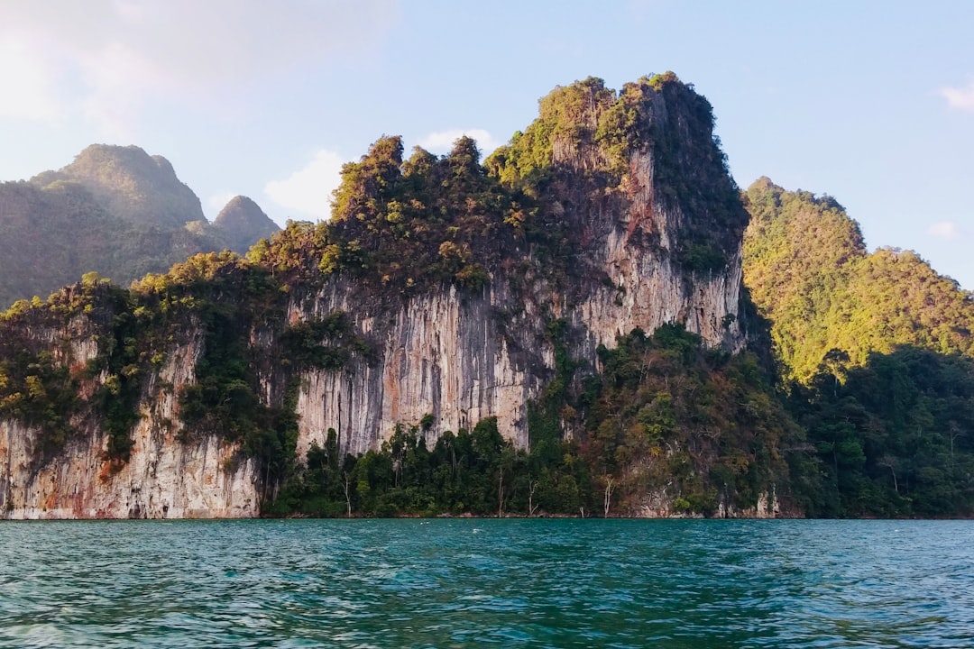 travelers stories about Cliff in Khao Sok National Park, Thailand